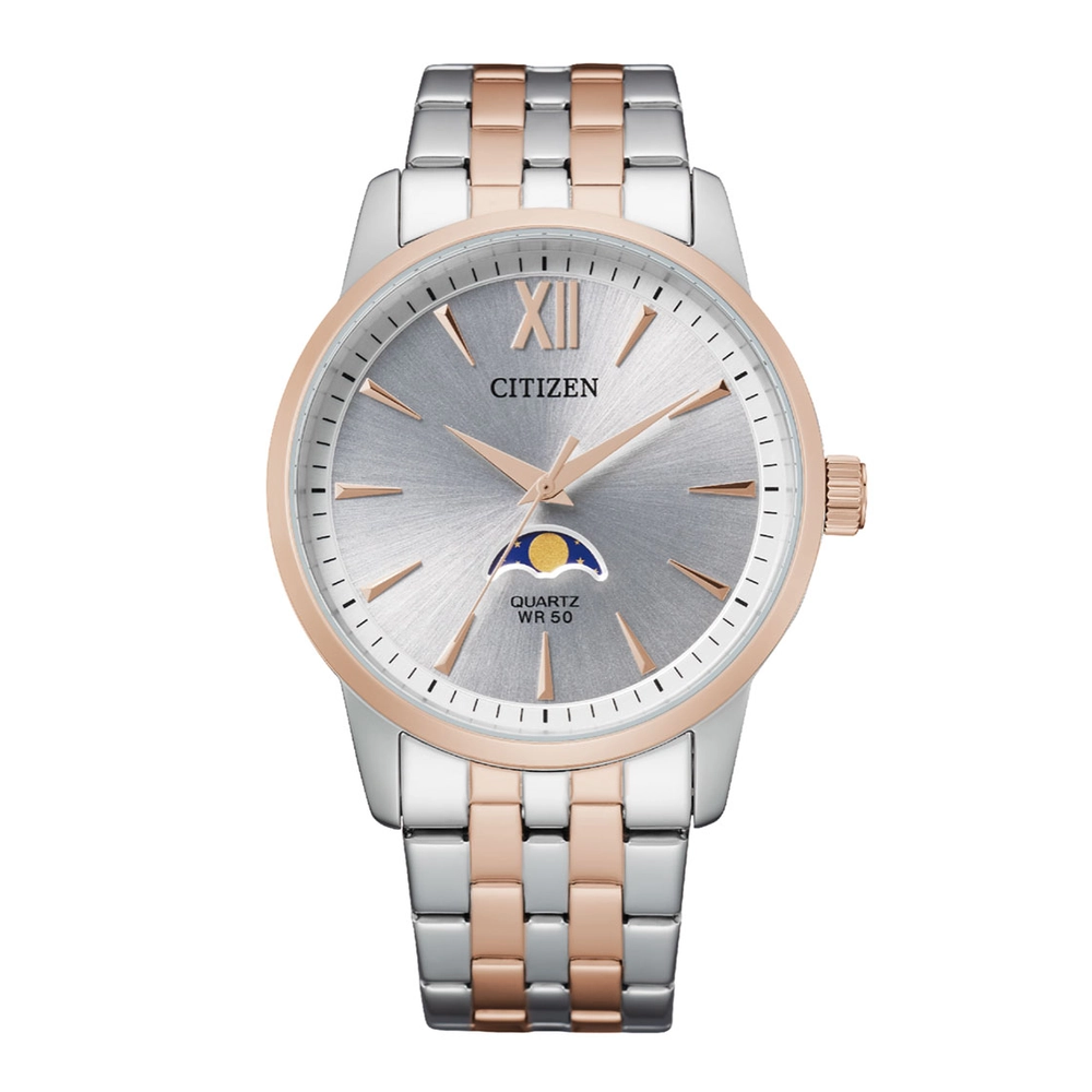 CITIZEN Watches - AK5006-58A - QuartzStainless Steel with Two-Tone Pink Gold plating Strap
