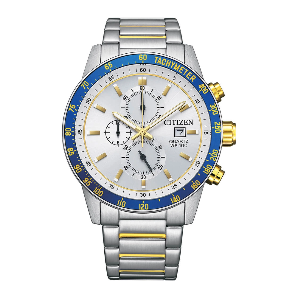 CITIZEN Watches - AN3686-53A - QuartzStainless Steel with Two-Tone Gold Plating Strap