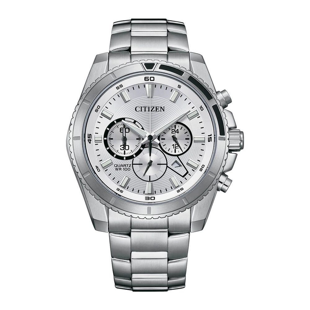 CITIZEN Watches - AN8200-50A - QuartzStainless Steel Strap