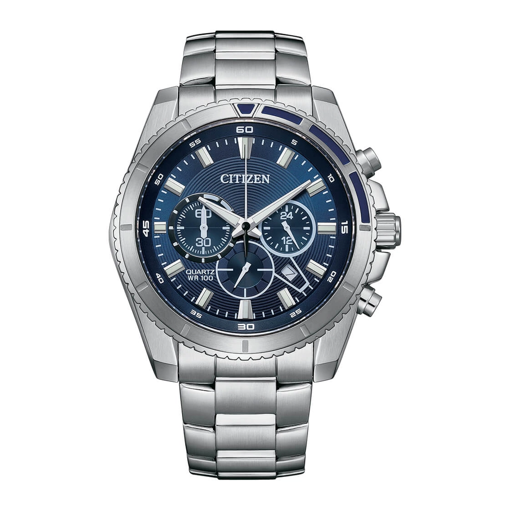 CITIZEN Watches - AN8201-57L - QuartzStainless Steel Strap