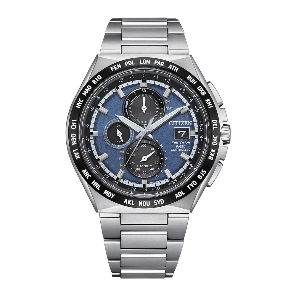 CITIZEN Watches - AT8238-84L - Eco-Drive Light PoweredSuper Titanium Strap