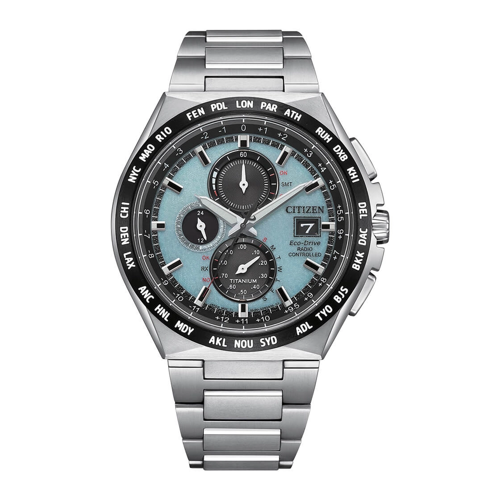CITIZEN Watches - AT8238-84M - Eco-Drive Light PoweredSuper Titanium Strap
