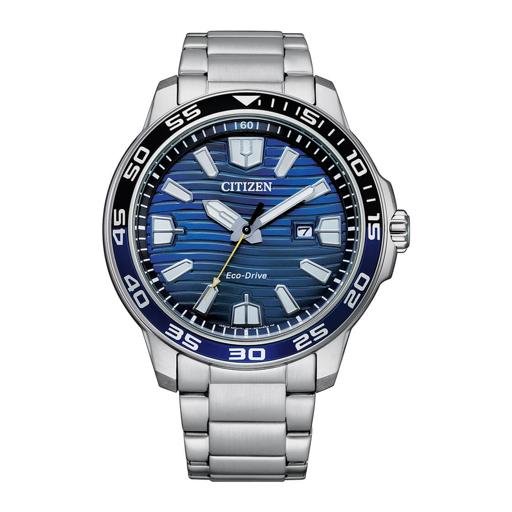 CITIZEN Watches - AW1525-81L - Eco-Drive Light PoweredStainless Steel Strap