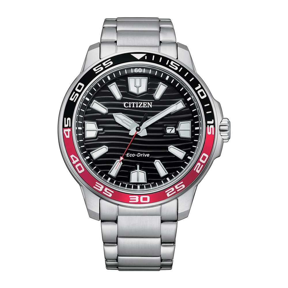 CITIZEN Watches - AW1527-86E - Eco-Drive Light PoweredStainless Steel Strap