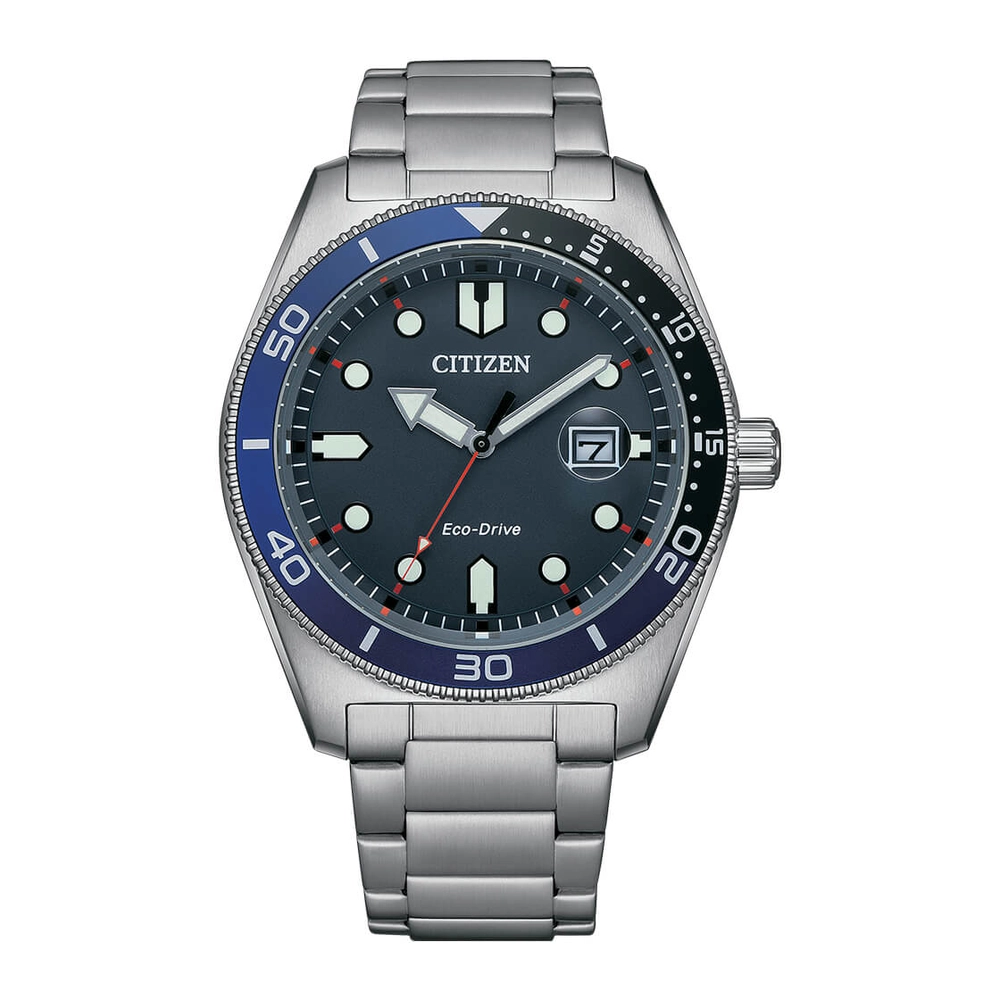 CITIZEN Watches - AW1761-89L - Eco-Drive Light PoweredStainless Steel Strap