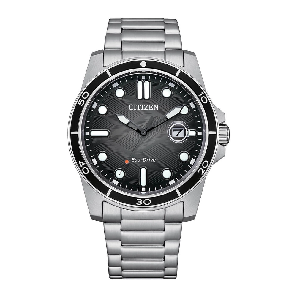 CITIZEN Watches - AW1816-89E - Eco-Drive Light PoweredStainless Steel Strap