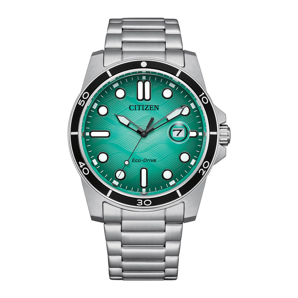 CITIZEN Watches - AW1816-89L - Eco-Drive Light PoweredStainless Steel Strap