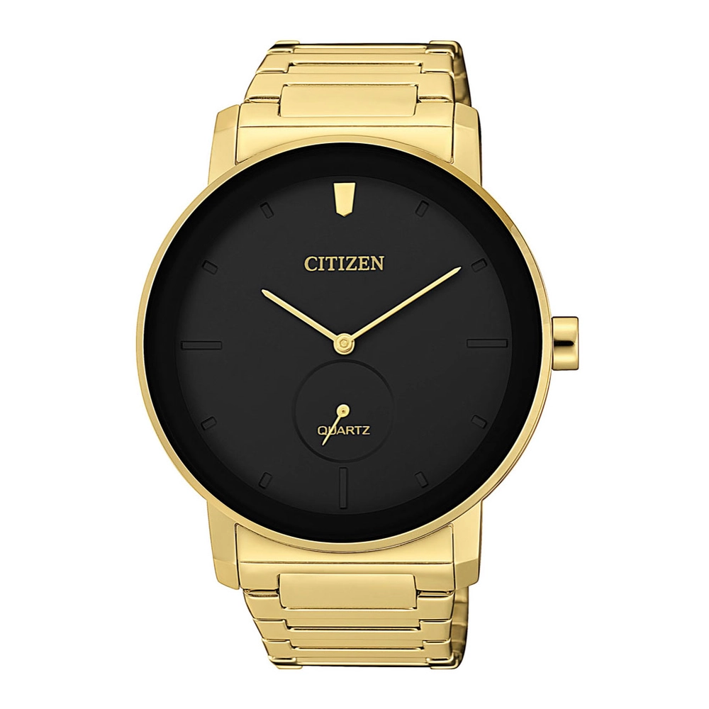 CITIZEN Watches - BE9182-57E - QuartzStainless Steel with Gold Plating Strap