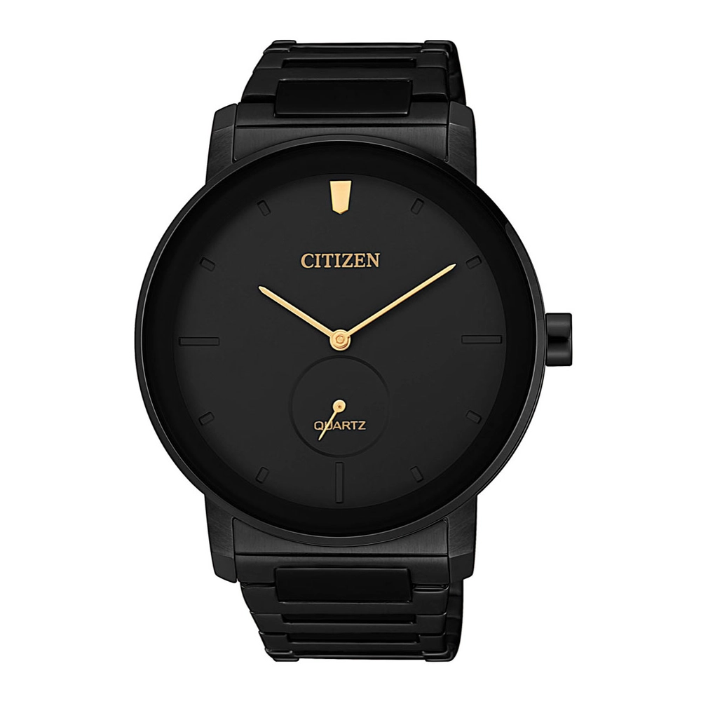 CITIZEN Watches - BE9187-53E - QuartzStainless Steel with Black Ion Plating Strap