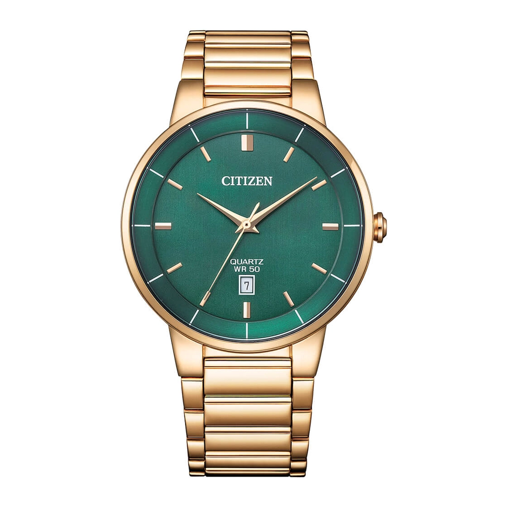 CITIZEN Watches - BI5123-52X - QuartzStainless Steel with Rose Gold Plating Strap