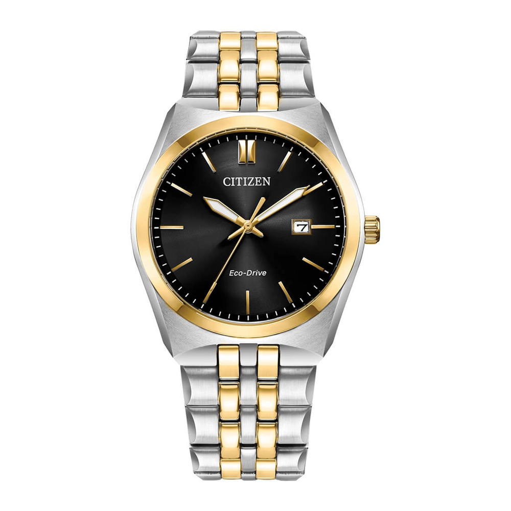 CITIZEN Watches - BM7334-58E - Eco-Drive Light PoweredStainless Steel with Two-Tone Gold Plating Strap