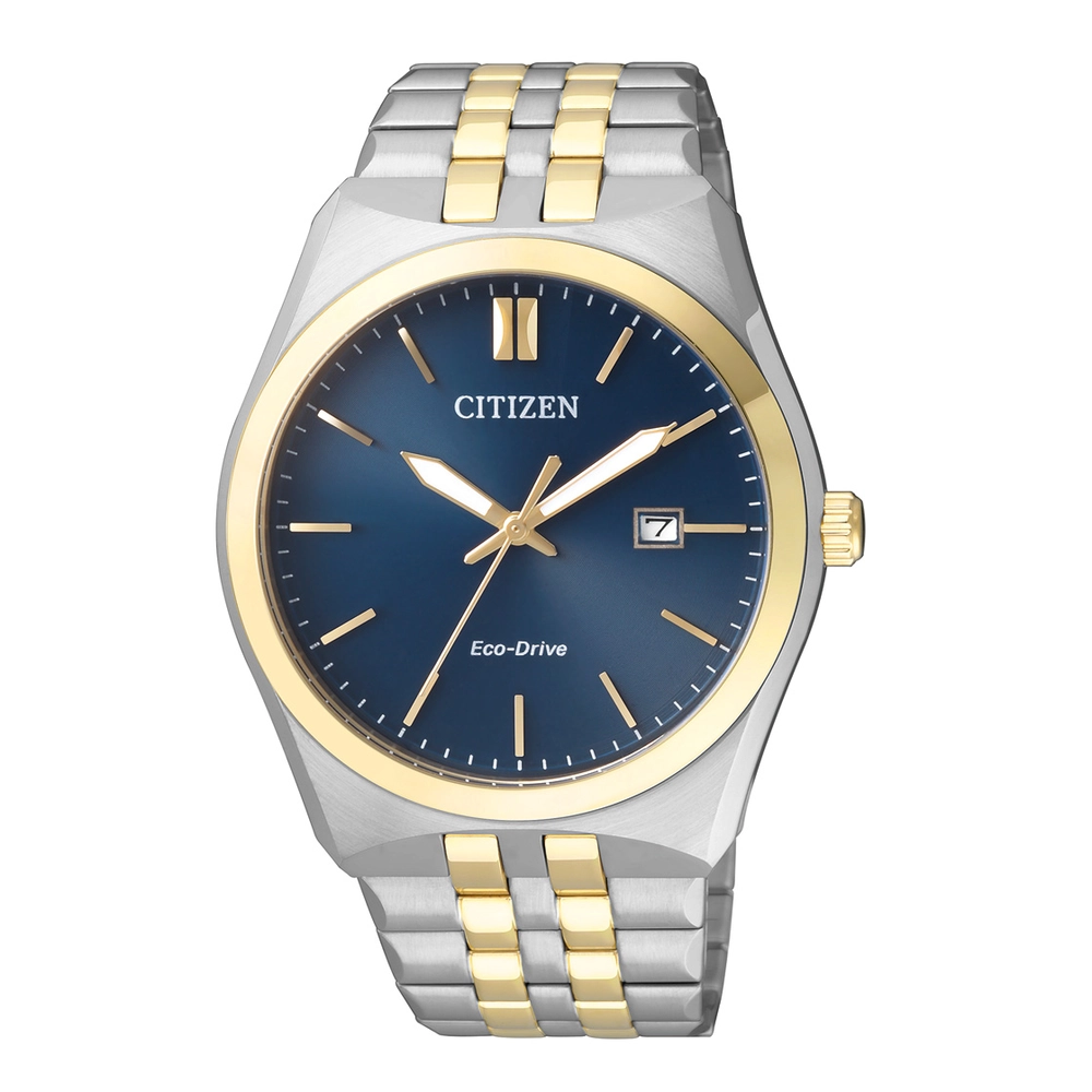 CITIZEN Watches - BM7334-66L - Eco-Drive Light PoweredStainless Steel Strap with Two-Tone Gold Plating