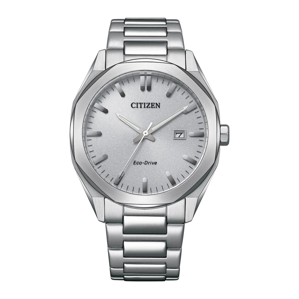 CITIZEN Watches - BM7600-81A - Eco-Drive Light PoweredStainless Steel Strap