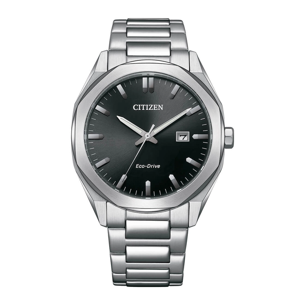 CITIZEN Watches - BM7600-81E - Eco-Drive Light PoweredStainless Steel Strap
