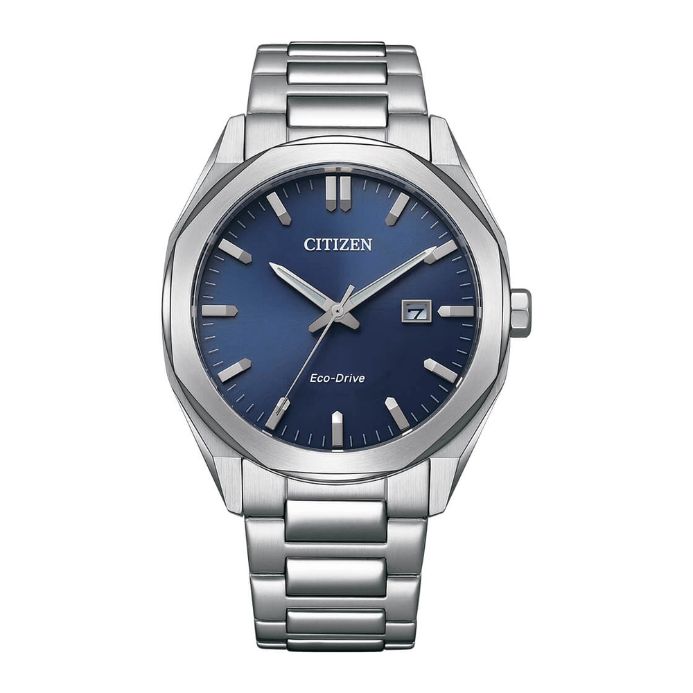 CITIZEN Watches - BM7600-81L - Eco-Drive Light PoweredStainless Steel Strap