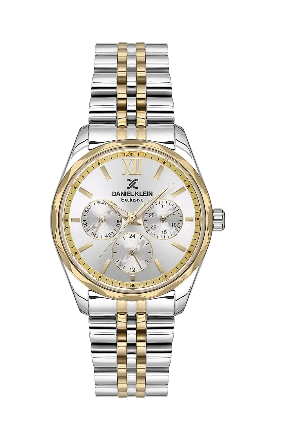 Daniel Klein - DK.1.13588-4 - Women's Watch – Silver Dial – 32mm – QuartzIPS/IPG