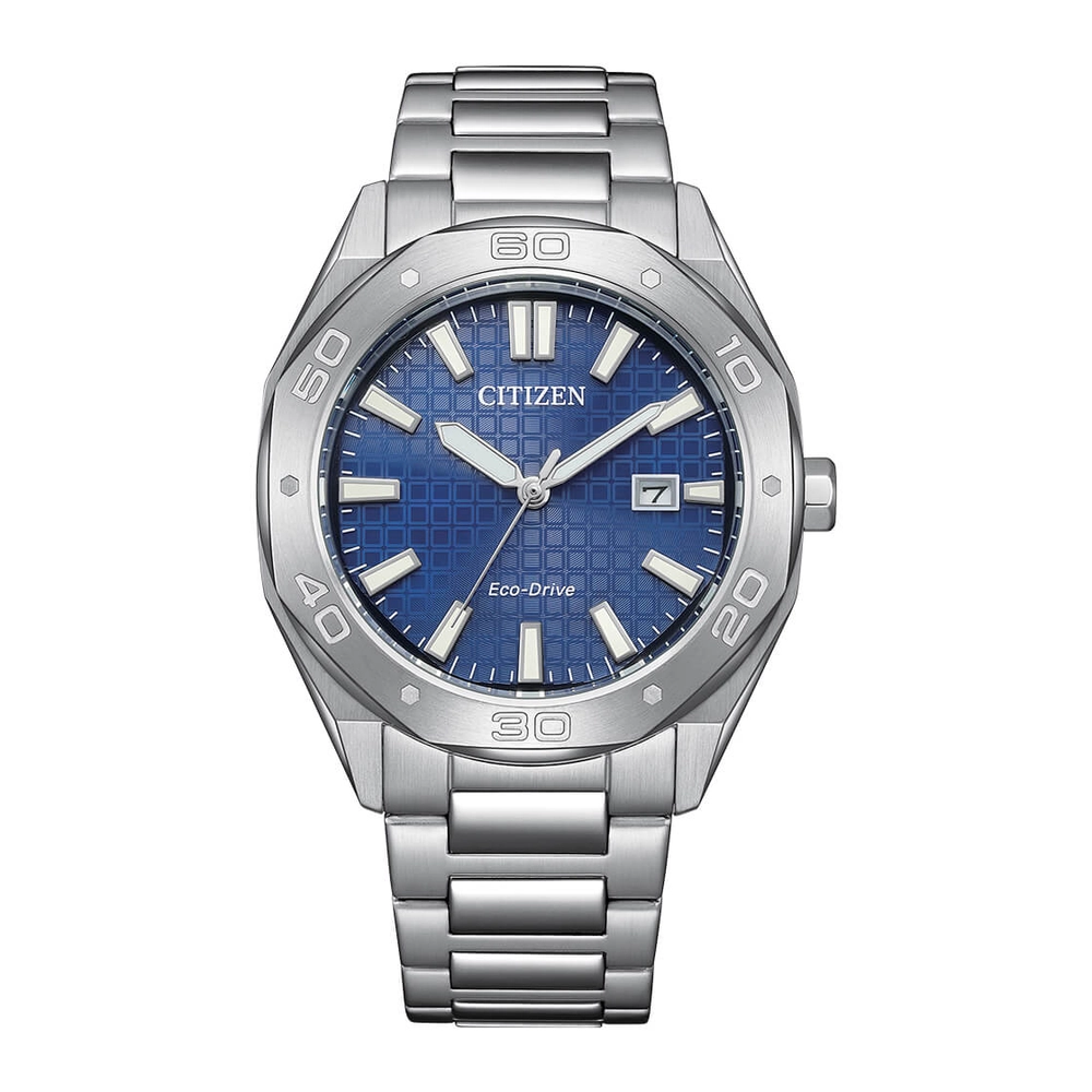 CITIZEN Watches - BM7630-80L - Eco-Drive Light PoweredStainless Steel Strap
