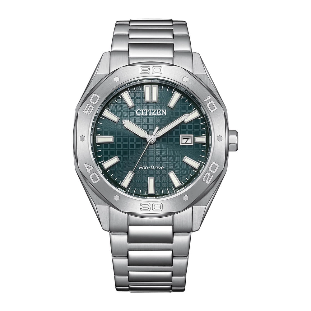 CITIZEN Watches - BM7630-80X - Eco-Drive Light PoweredStainless Steel Strap