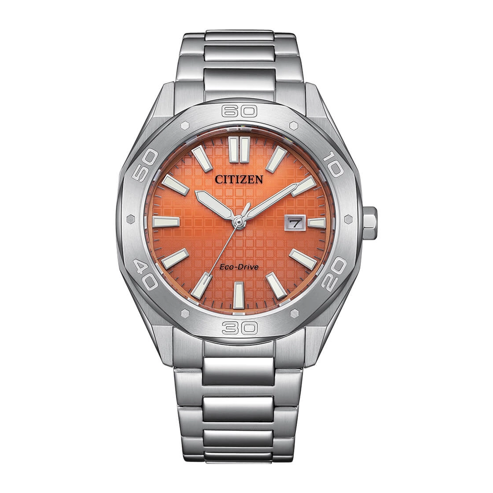 CITIZEN Watches - BM7630-80Z - Eco-Drive Light PoweredStainless Steel Strap