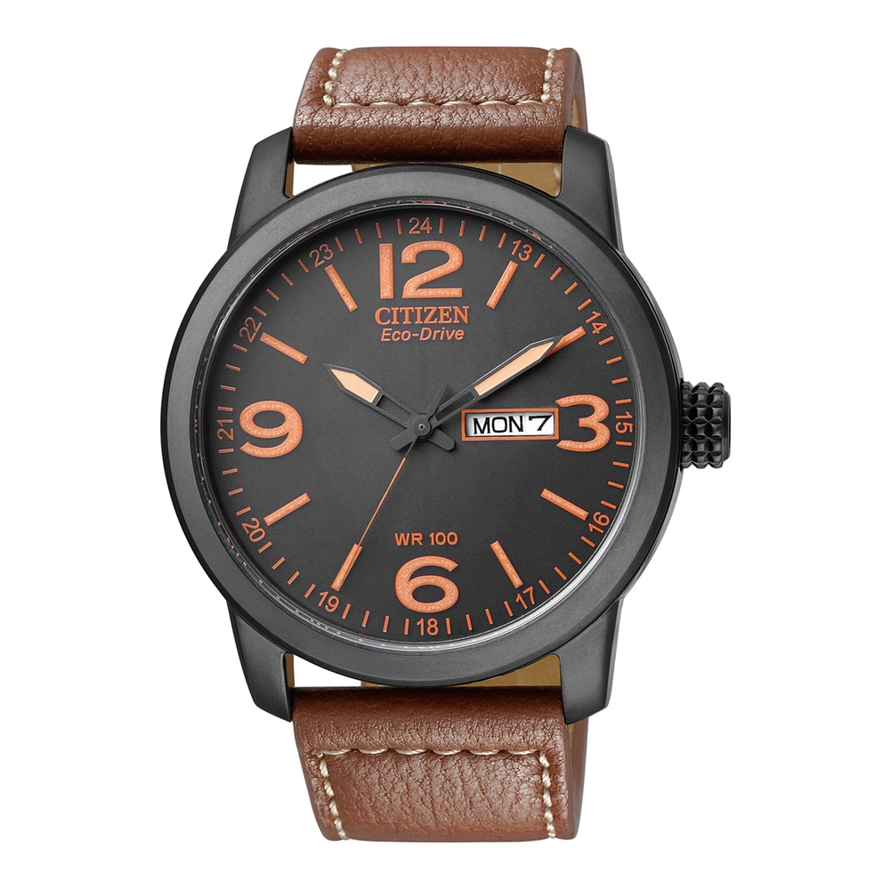 CITIZEN Watches - BM8475-26E - Eco-Drive Light PoweredCalf Leather