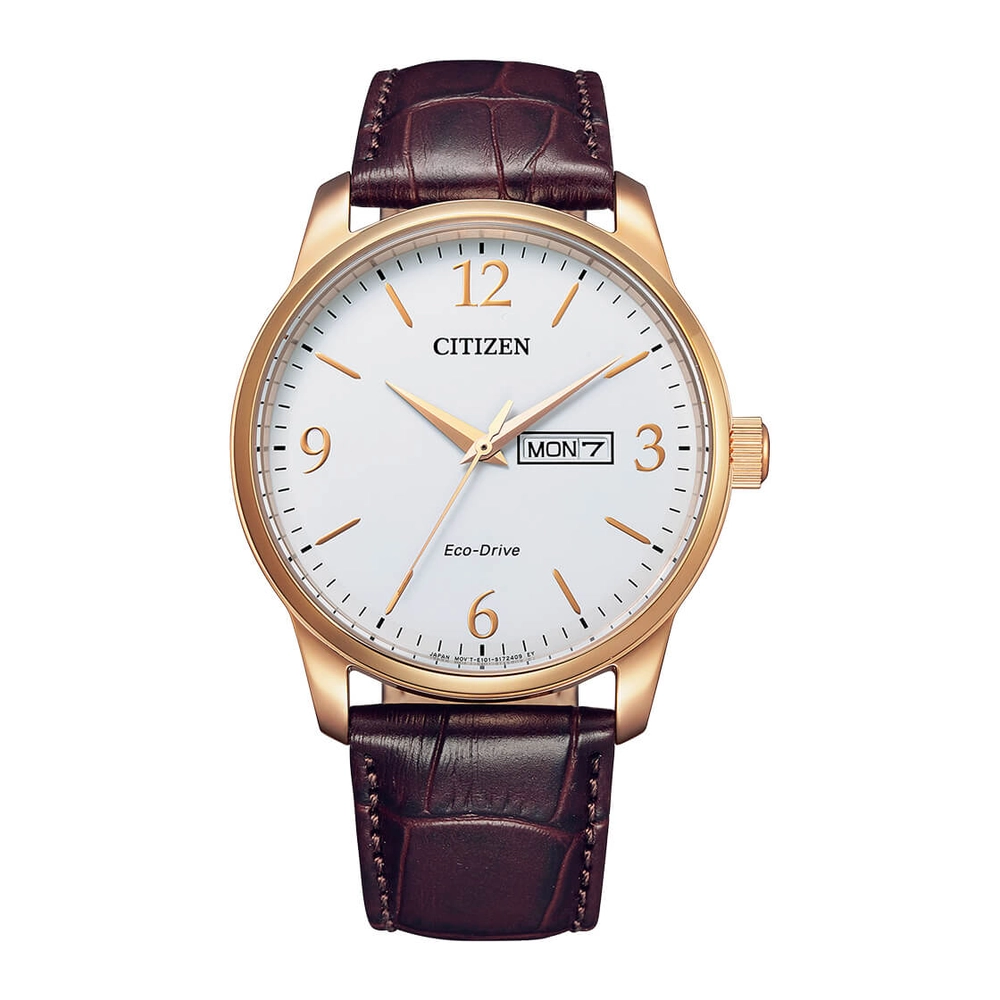 CITIZEN Watches - BM8553-16A - Eco-Drive Light PoweredCalf Leather