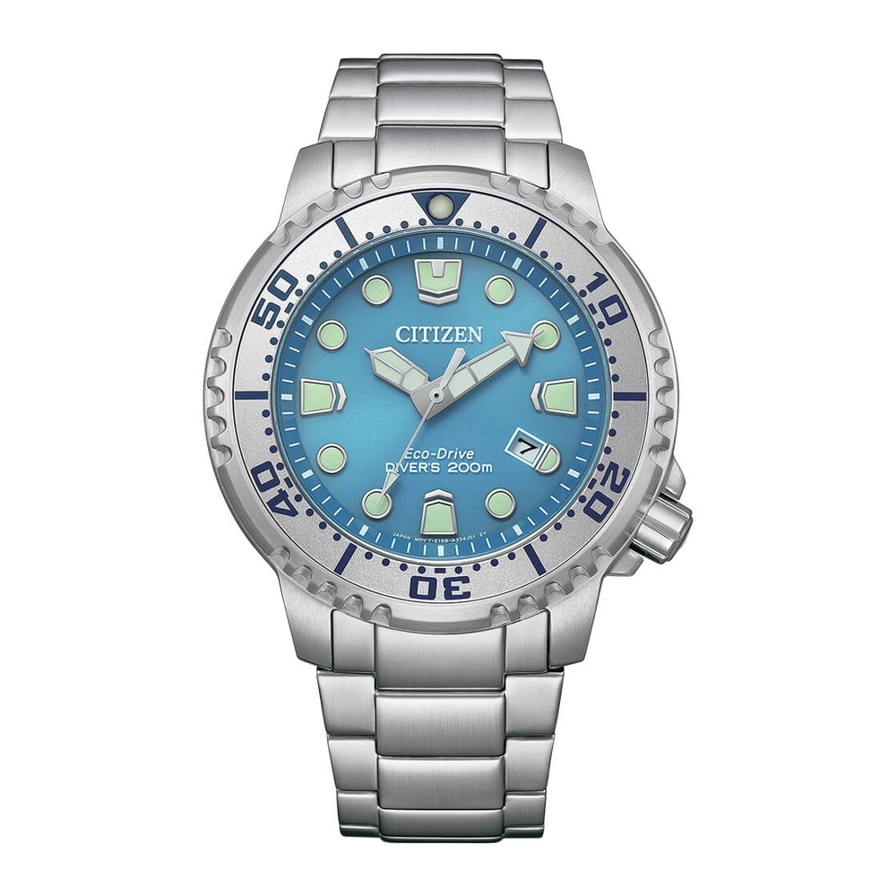 CITIZEN Watches - BN0165-55L - Eco-Drive Light PoweredStainless Steel Strap