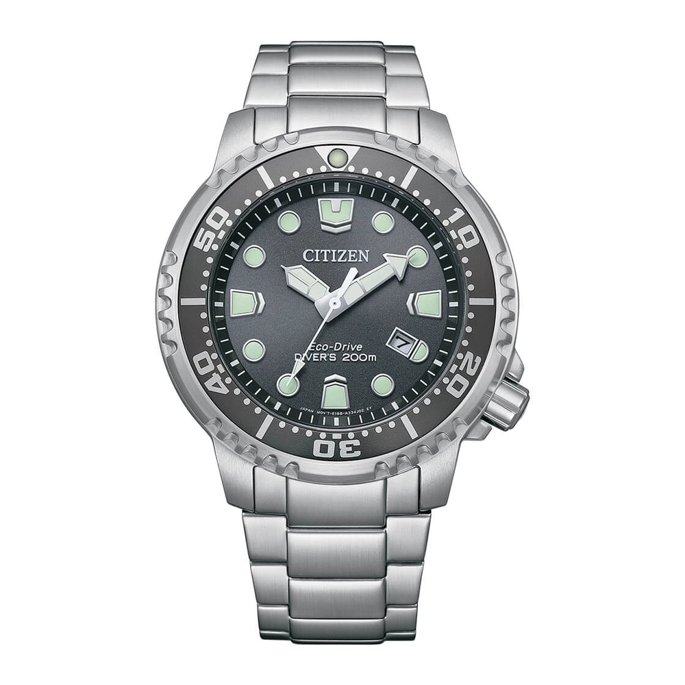 CITIZEN Watches - BN0167-50H - Eco-Drive Light PoweredStainless Steel Strap