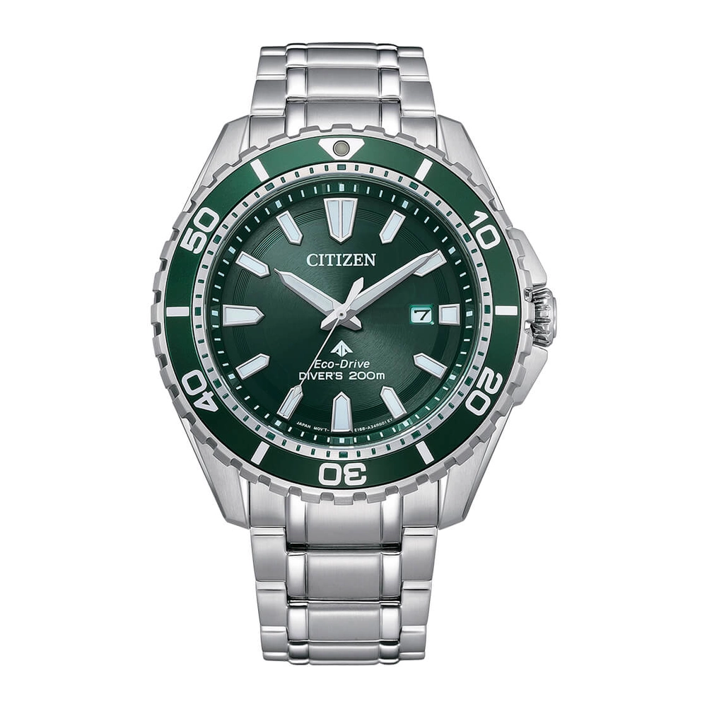 CITIZEN Watches - BN0199-53X - Eco-Drive Light PoweredStainless Steel Strap