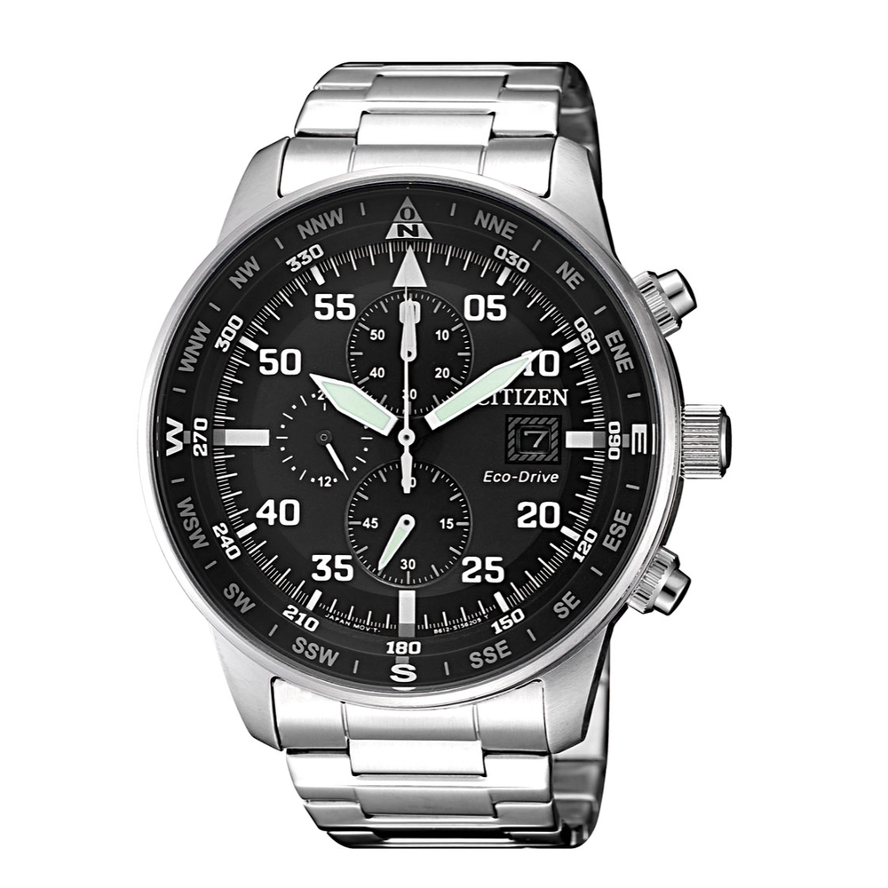 CITIZEN Watches - CA0690-88E - Eco-Drive Light PoweredStainless Steel Strap