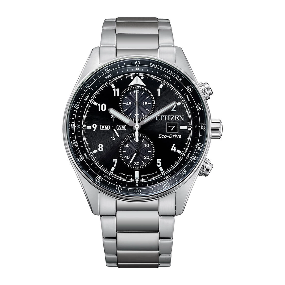CITIZEN Watches - CA0770-81E - Eco-Drive Light PoweredStainless Steel Strap