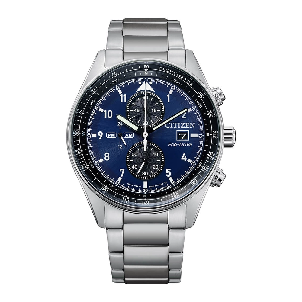 CITIZEN Watches - CA0770-81L - Eco-Drive Light PoweredStainless Steel Strap
