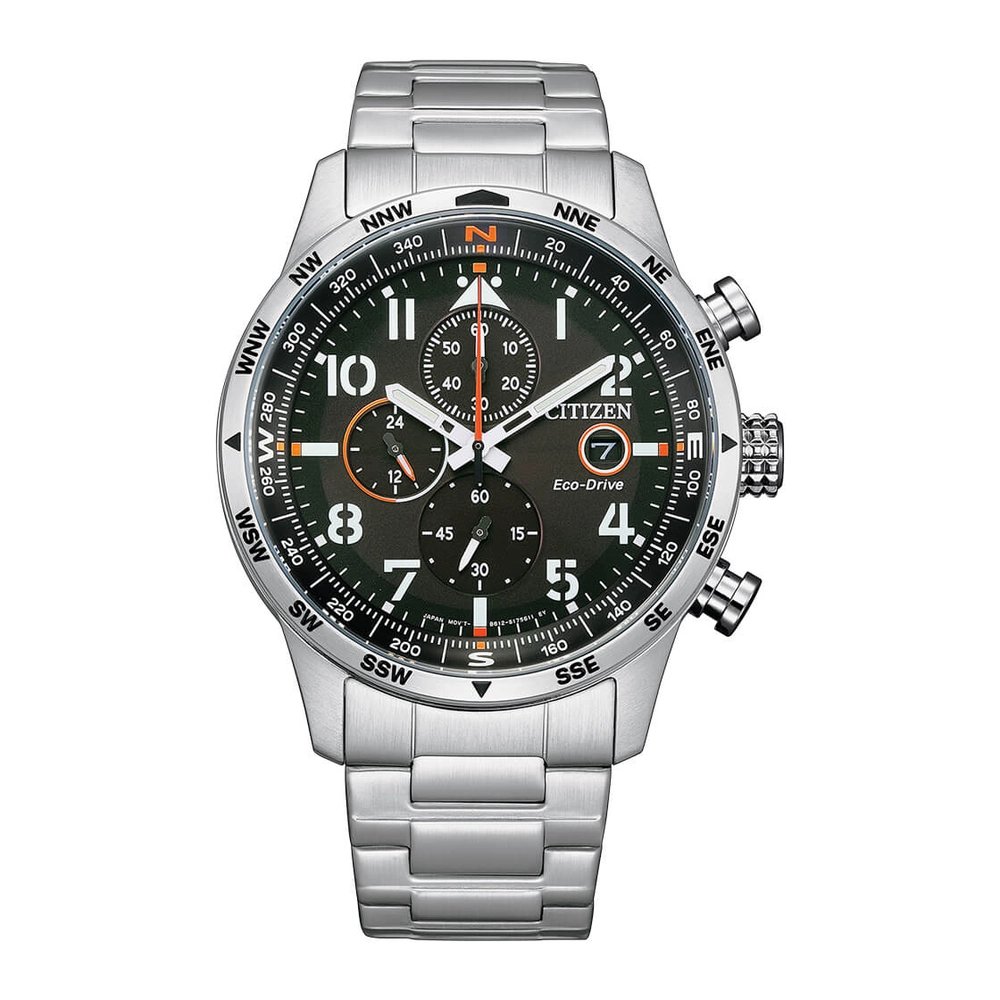 CITIZEN Watches - CA0790-83E - Eco-Drive Light PoweredStainless Steel Strap