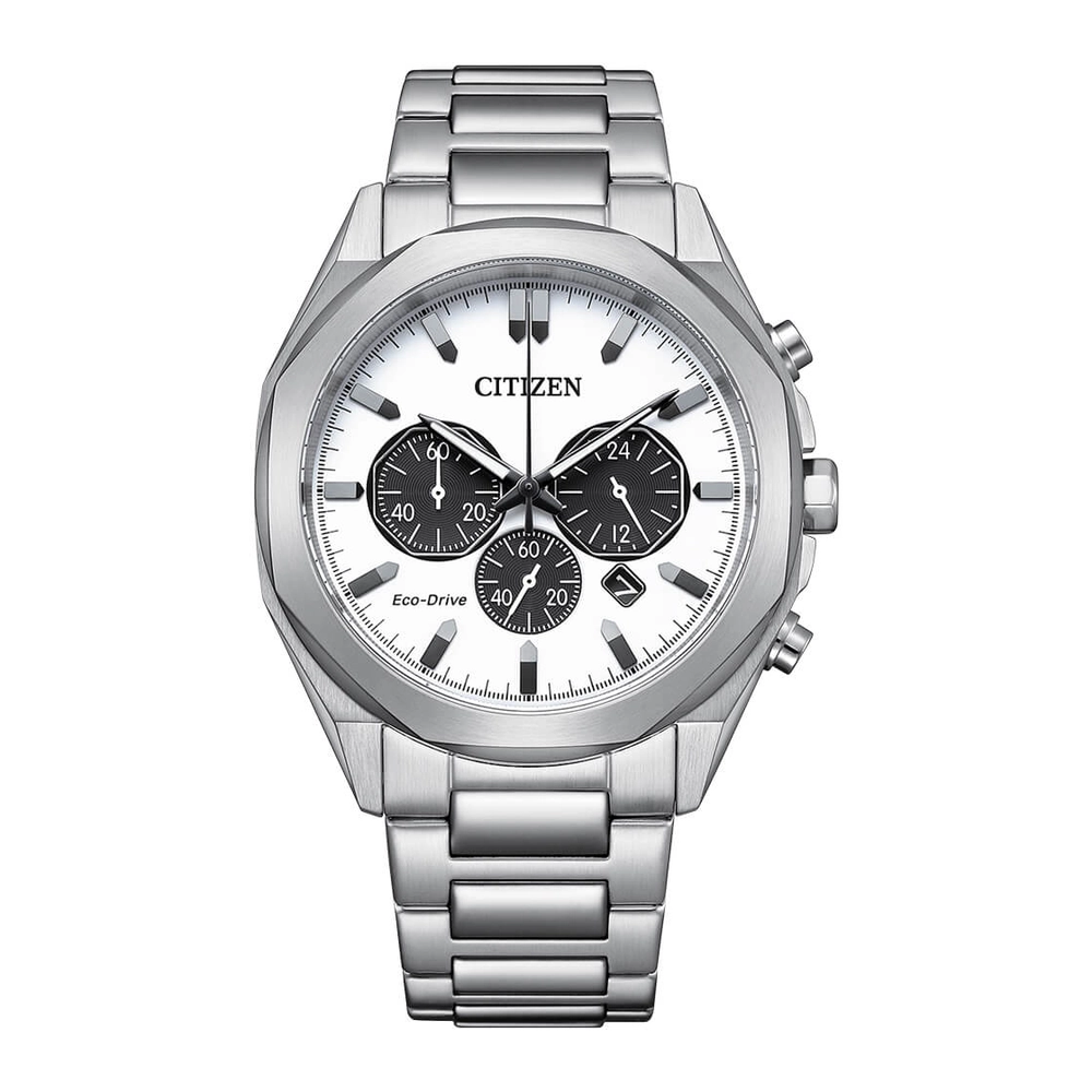 CITIZEN Watches - CA4590-81A - Eco-Drive Light PoweredStainless Steel Strap