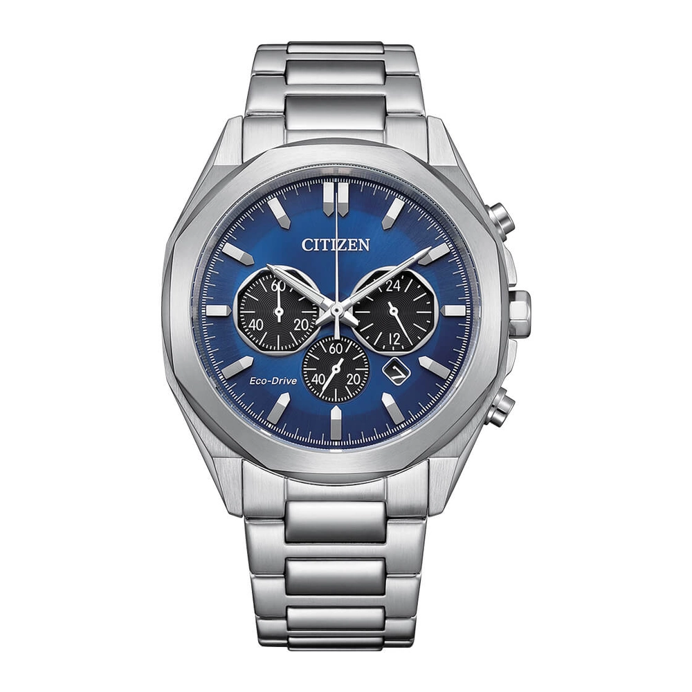 CITIZEN Watches - CA4590-81L - Eco-Drive Light PoweredStainless Steel Strap