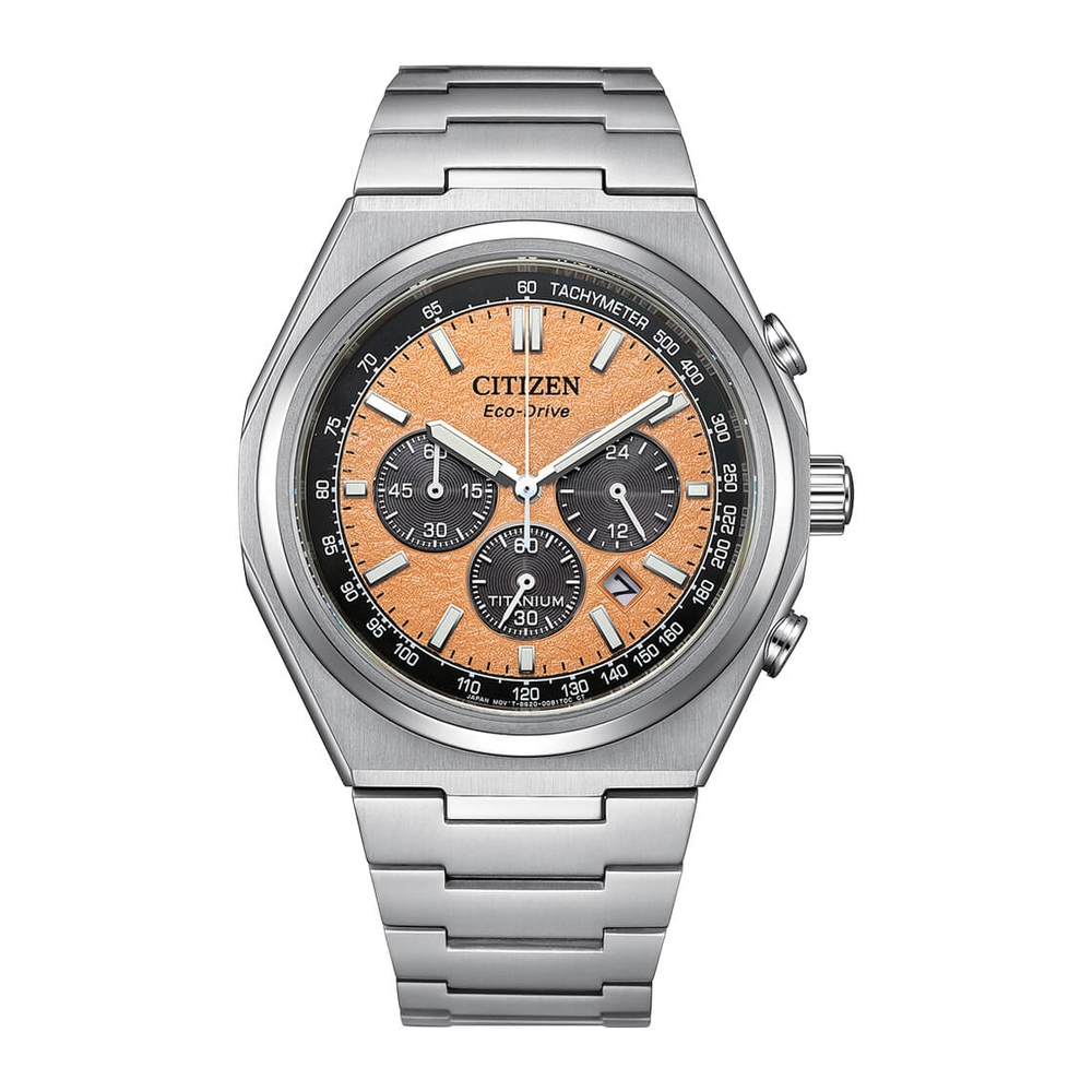 CITIZEN Watches - CA4610-85Z - Eco-Drive Light PoweredSuper Titanium Strap