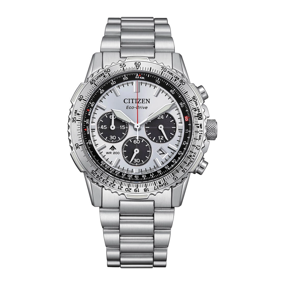 CITIZEN Watches - CA4660-61A - Eco-Drive Light PoweredStainless Steel Strap