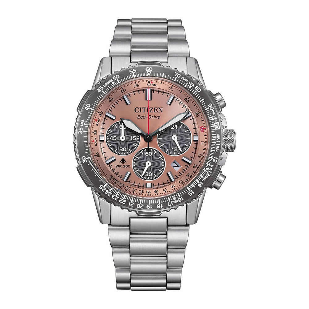 CITIZEN Watches - CA4664-60X - Eco-Drive Light PoweredStainless Steel Strap