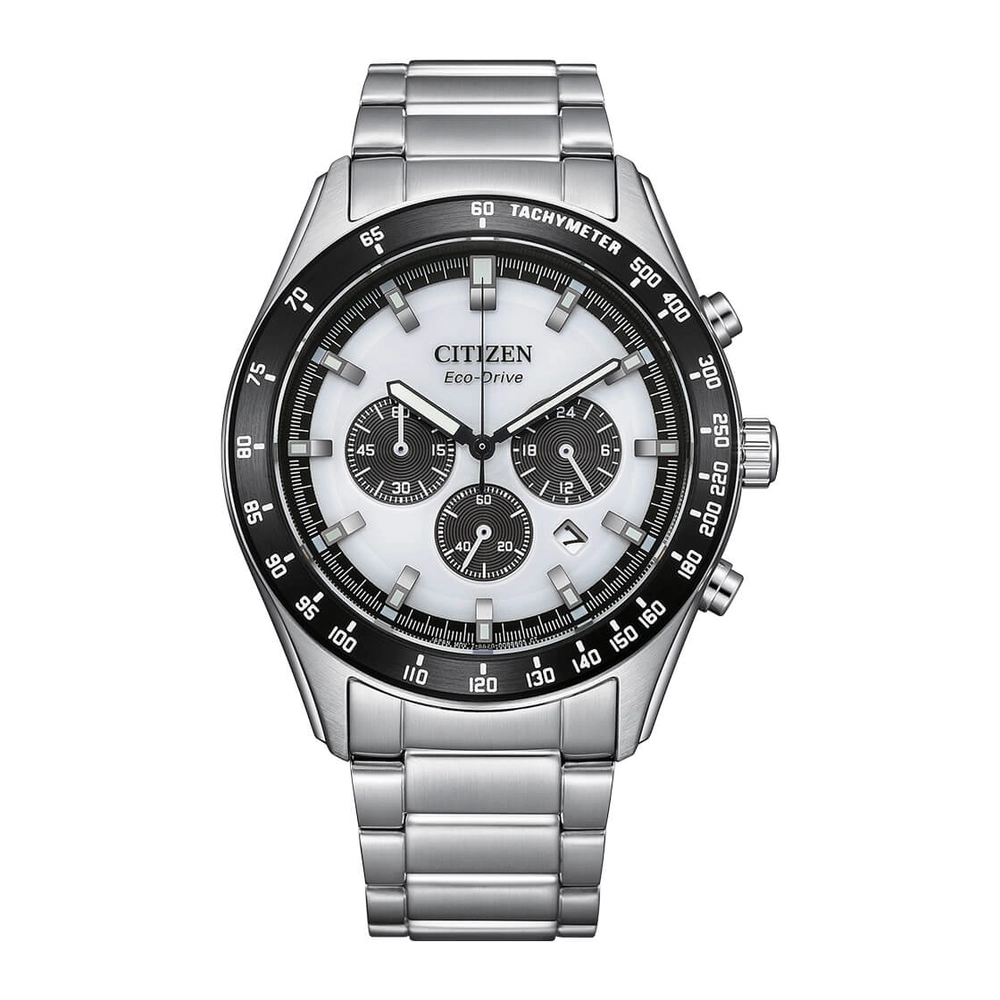 CITIZEN Watches - CA4674-58A - Eco-Drive Light PoweredStainless Steel Strap