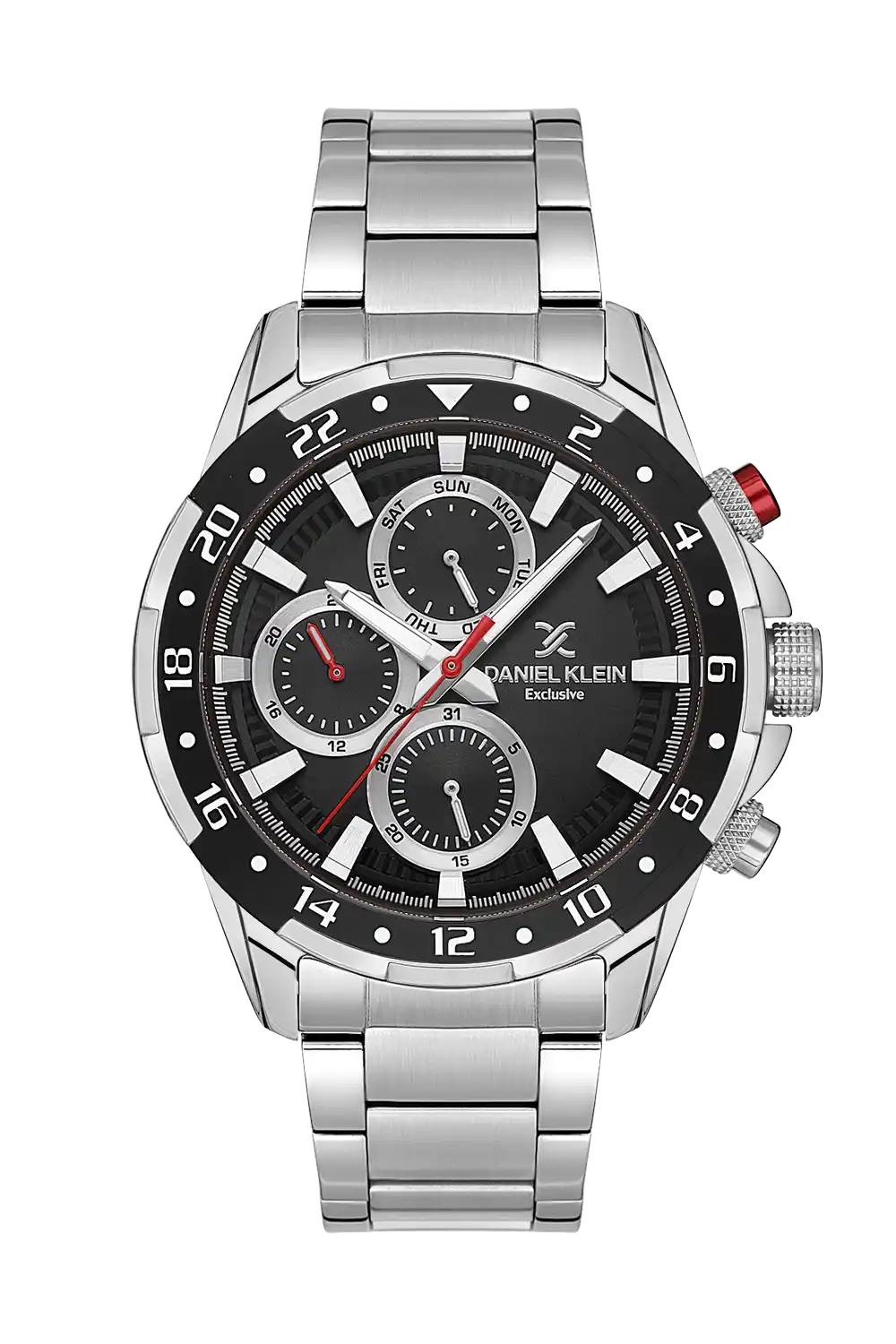 Daniel Klein - DK.1.13642-1 - Men's Watch – Black Dial – 45mm – QuartzIPS