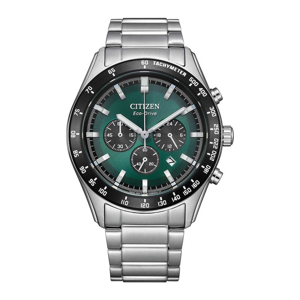 CITIZEN Watches - CA4674-58X - Eco-Drive Light PoweredStainless Steel Strap