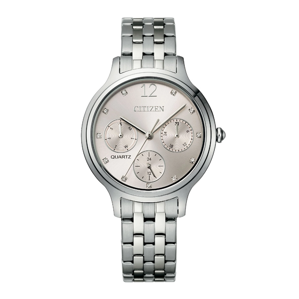 CITIZEN Watches - ED8180-52X - QuartzStainless Steel Strap