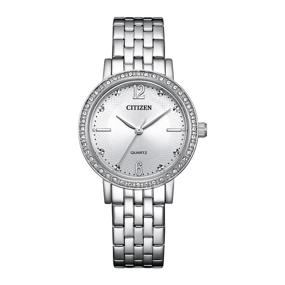 CITIZEN Watches - EL3100-55A - QuartzStainless Steel Strap