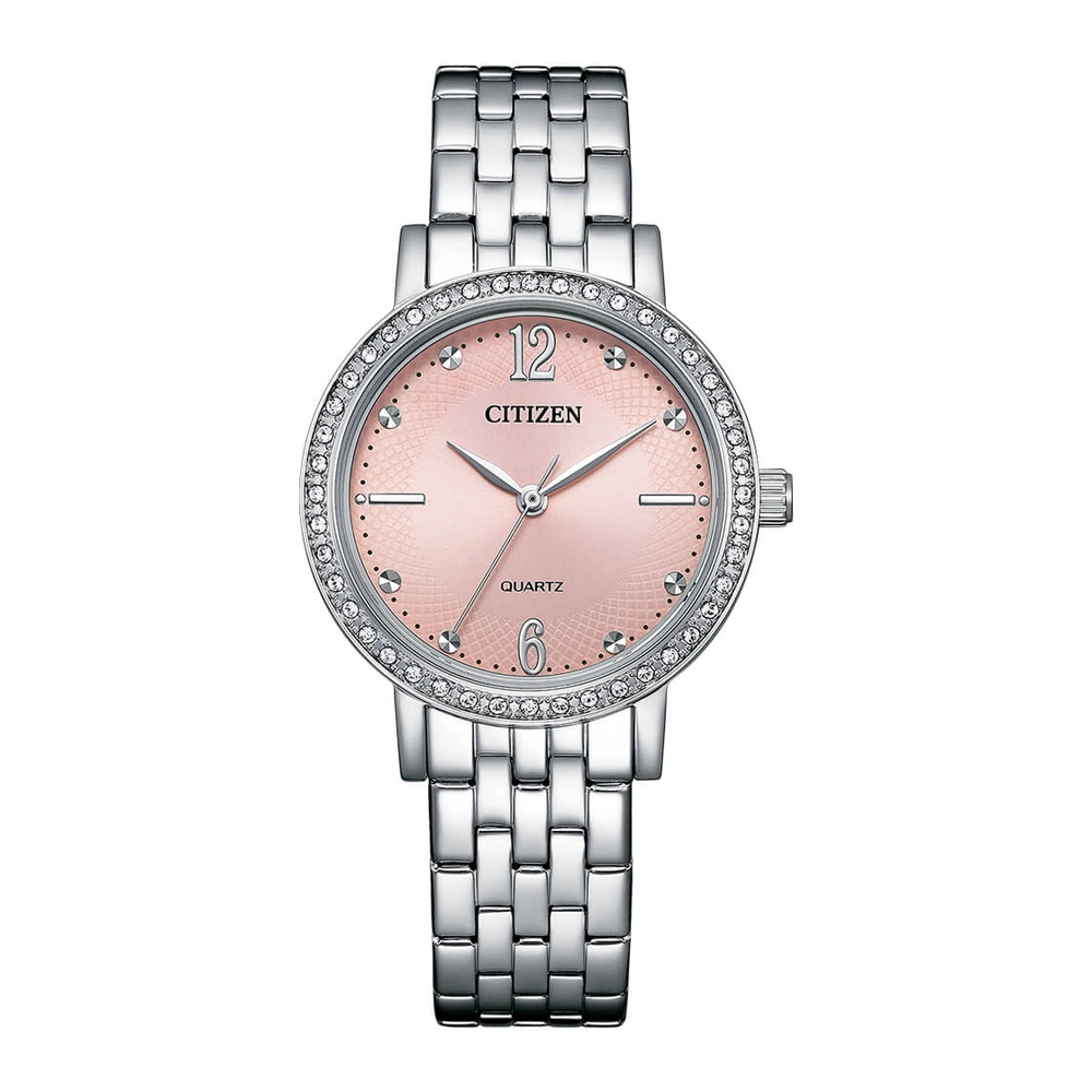 CITIZEN Watches - EL3100-55W - QuartzStainless Steel Strap