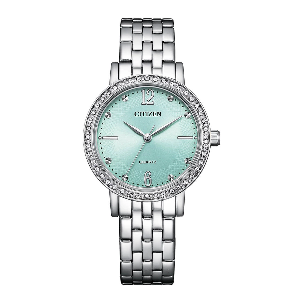 CITIZEN Watches - EL3100-55X - QuartzStainless Steel Strap