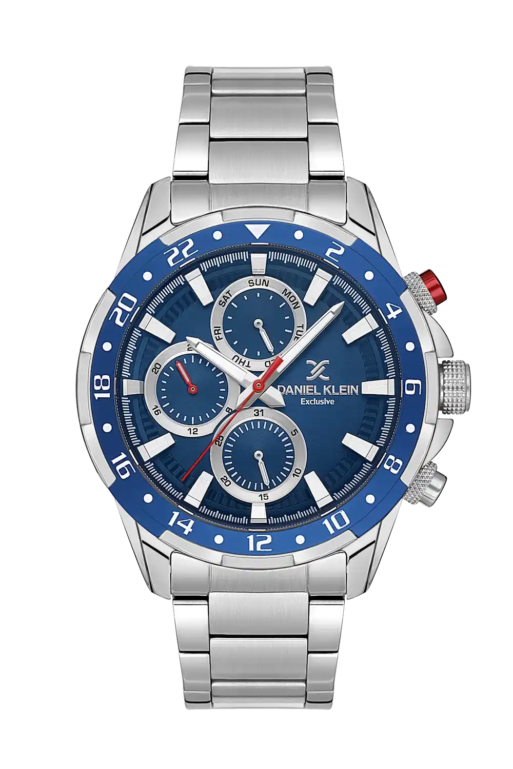 Daniel Klein - DK.1.13642-2 - Men's Watch – D.Blue Dial – 45mm – QuartzIPS