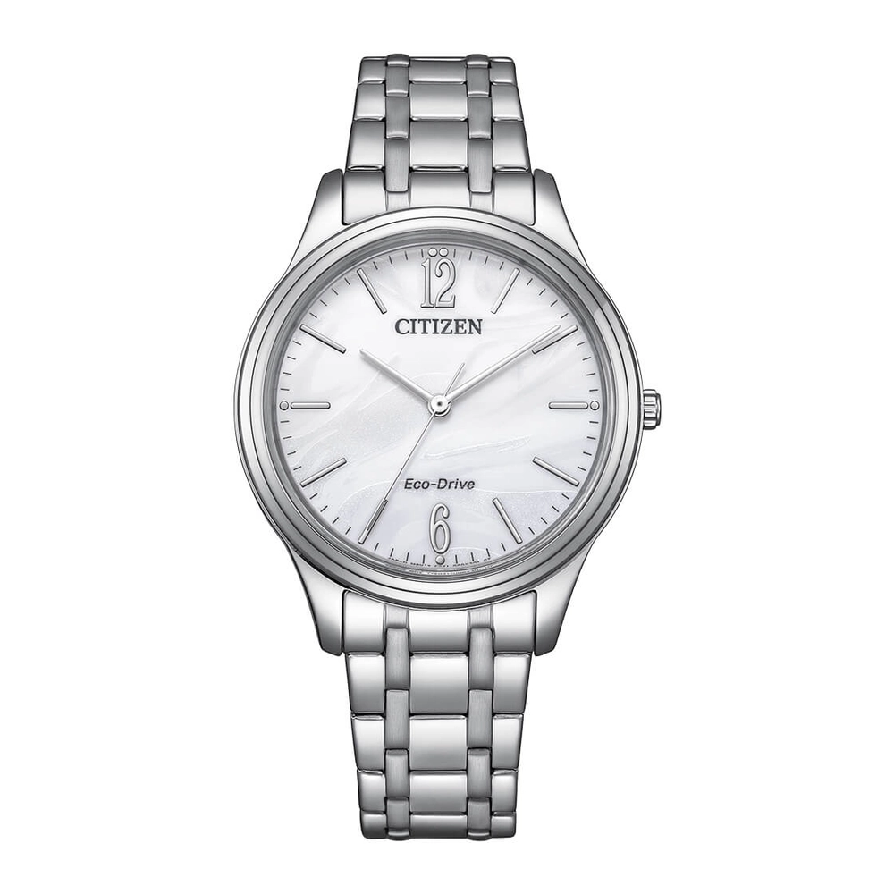 CITIZEN Watches - EM0411-71A - Eco-Drive Light PoweredStainless Steel Strap