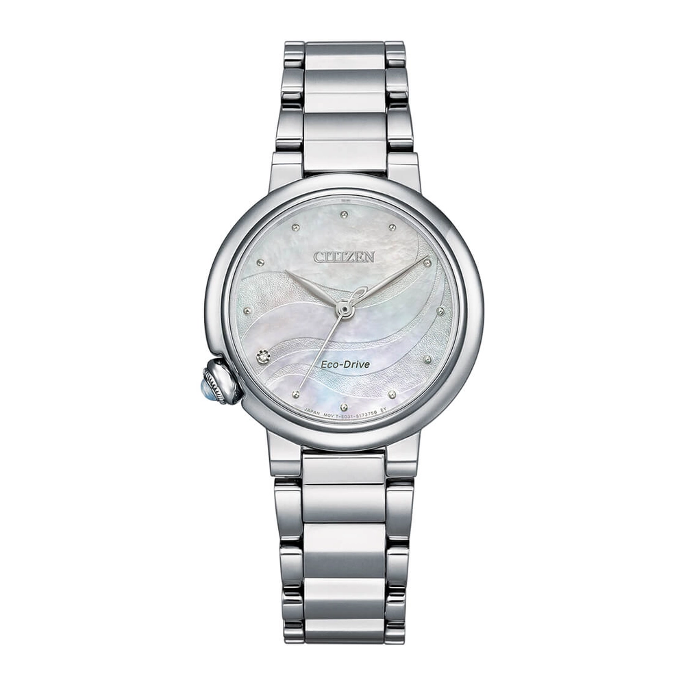 CITIZEN Watches - EM0910-80D - Eco-Drive Light PoweredStainless Steel Strap
