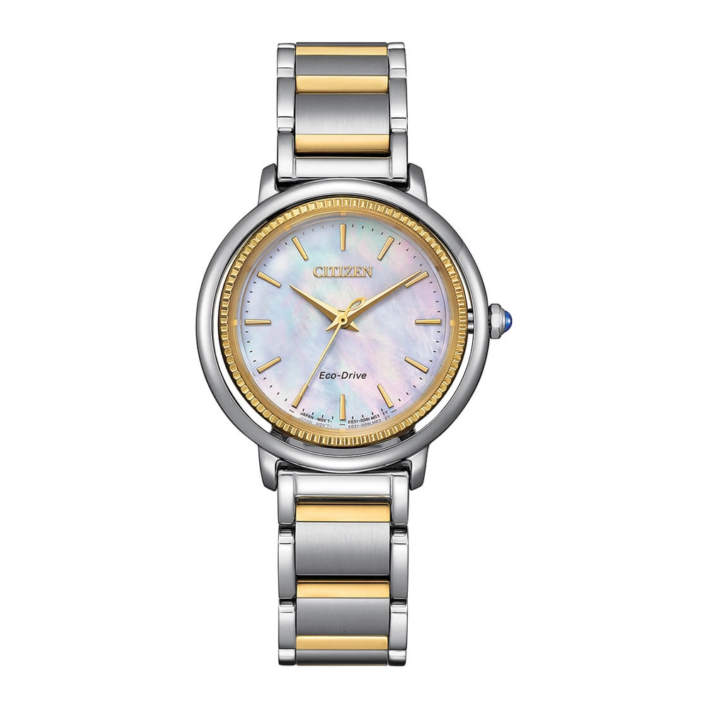 CITIZEN Watches - EM1104-83D - Eco-Drive Light PoweredStainless Steel with Two-Tone Gold Plating Strap