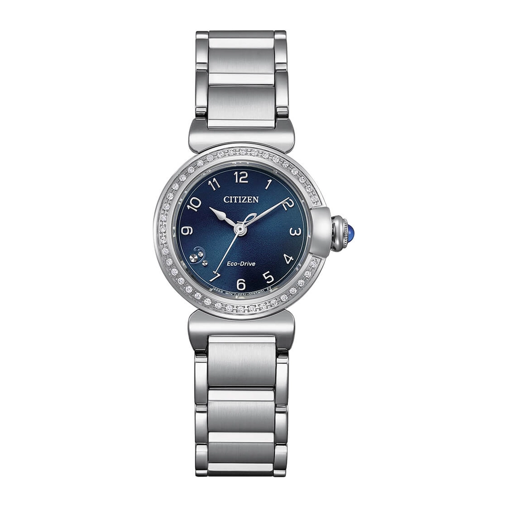 CITIZEN Watches - EM1120-87L - Eco-Drive Light PoweredStainless Steel Strap