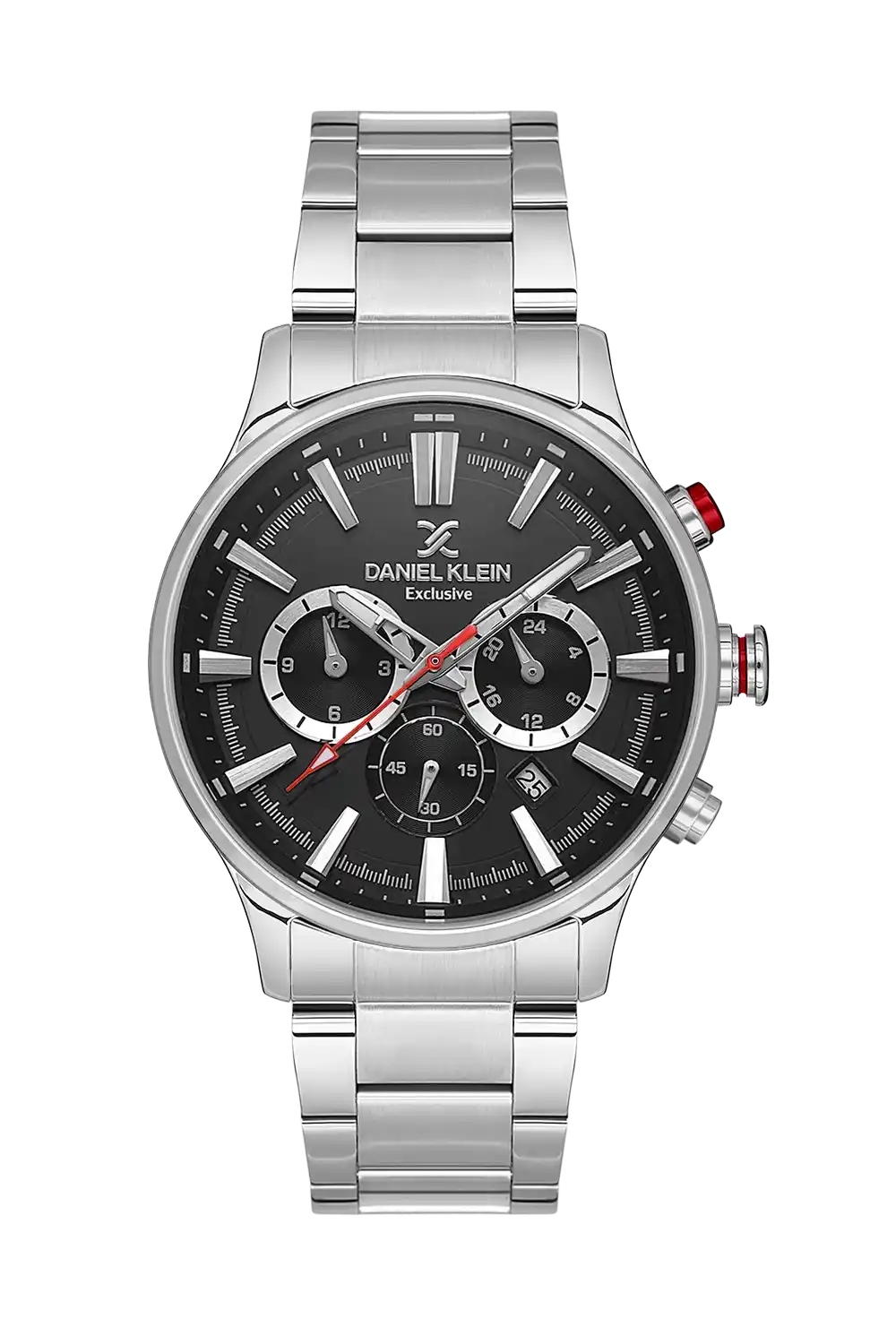 Daniel Klein - DK.1.13643-1 - Men's Watch – Black Dial – 45mm – QuartzIPS